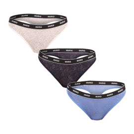 3PACK Damen Tangas HUGO mehrfarbig (50535265 961) S.