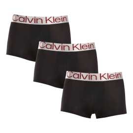 3PACK muške bokserice Calvin Klein crno (NB3074A-Q09) M.
Želite li bokserice koje vam nude savršenu udobnost, moderan dizajn i vrhunsku kvalitetu?
Vrhunski materijal za cjelodnevnu udobnost
Ove bokserice izrađene su od kombinacije sintetičkih vlakana, što osigurava savršenu kombinaciju mekoće, elastičnosti i izdržljivosti.
Moderan dizajn i savršeno pristajanje
Minimalistički izgled s tkanom elastikom u struku nadopunjuje logo Calvin Kleina, koji boksericama daje luksuzan i sofisticiran stil.
Zašto ćete voljeti Calvin Klein bokserice?

Lagan i prozračan materijal: Idealno za svakodnevno nošenje i zahtjevne sportske aktivnosti.
Kraće hlače: Omogućuju slobodu kretanja, ne skupljaju se u gužve niti pritiskaju.
Brzosušeće i izdržljivo: Savršeno za aktivan način života.
Bezvremenski dizajn: Minimalistički dizajn i luksuzni izgled Calvina Kleina.

Calvin Klein donje rublje vole ljudi diljem svijeta
Calvin Klein muško donje rublje spada u konstante modne industrije.
Kako se brinuti za bokserice?
Kako biste svoje bokserice što dulje održali u savršenom stanju i kvaliteti, slijedite ove upute:

Pranje: Preporučamo pranje na 30°C s blagim deterdžentom.
peglanje: Ne preporučuje se izbjegavanje oštećenja materijala.
sušilica: Sušenje u sušilici se ne preporučuje, bolje je sušiti na zraku.

Savjet: Pronaći pravi komad donjeg rublja koji vam savršeno pristaje ponekad je izazovno.