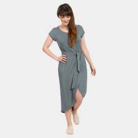 Bushman dress Kea green L.