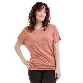 Bushman T-Shirt Goa altrosa XL.
 
 T-Shirt enthält 94 % TENCEL&trade; Modal.