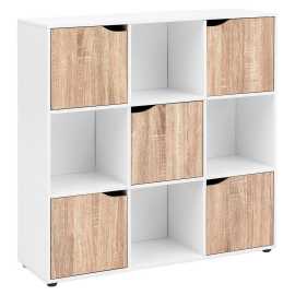 MID.YOU REGÁL, biela, farba duba, 89/91/29 cm.