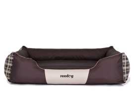 Pelech pre psa Reedog Brown Grid.
 
Peleštek môžete jednoducho vyprať.

Pelech Reedog PAW je vyrobený z veľmi kvalitného a odolného materiálu.
 
Vyberte si správnou veľkosť pomocou následujúcej tabuľky.

 
 Výhody

kvalitný a odolný materiál
vhodný pre každého psíka
vysoký a pohodlný matrac, ktorý sá dá vybrať
môžete prať v práčke

 Nevýhody

žiadne

 Obsah balení

Pelech pre psa Reedog