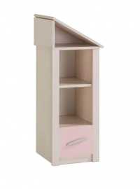 Malý detský regál boom - breza/ružová.

 


Atraktívny regál Boom poteší deti svojim vzhľadom a účelnosťou, do dvoch priehradiek a jedného šuplíka si môžu uschovať svoje najobľúbenejšie hračky alebo knižky.

 


Rozmery malého detského regálu Boom sú 38x109x42cm (š, v, h).

 


Všetky produkty z kolekcie Boom nájdete nižšie v súvisiacom tovare.
