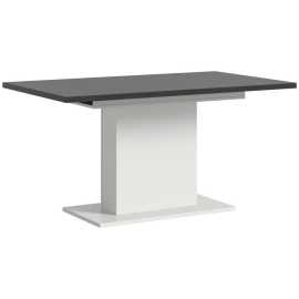 MID.YOU ROZŤAHOVACÍ STÔL, sivá, 150-190/76/90 cm.