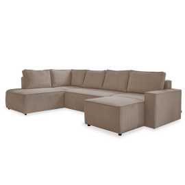 MID.YOU SEDACIA SÚPRAVA, textil, taupe.