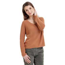 Bushman sweater Azria terracotta M.