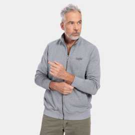 Bushman Sweatshirt Aidan grau XXL.