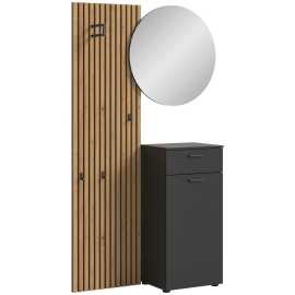 Xora PREDSIEŇOVÝ NÁBYTOK, 96/192/37 cm.