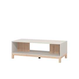 KONFERENČNÝ STOLÍK, kašmírová, dub artisan, kompozitné drevo, 120,5/55/41 cm.