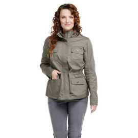 Bushman Jacke Nora dunkelkhaki XXL.