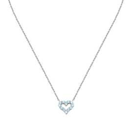 Morellato Pôvabný strieborný náhrdelník Srdiečko Tesori SAIW180.