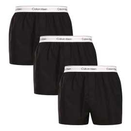 3PACK pánske trenky Calvin Klein čierné (NB4267-UB1) 4XL, trenírky.
Doprajte si každodennú dávku pohodlia a štýlu s pánskymi trenkami Calvin Klein.
Prémiový materiál pre maximálne pohodlie
Trenky Calvin Klein sú vyrobené z pohodlnej zmesi bavlny a elastanu, ktorá zaisťuje výnimočnú mäkkosť, priedušnosť a pružnosť.
Nadčasový dizajn s dôrazom na detail
Klasické farby sú elegantné a univerzálne, vďaka čomu sú skvelým doplnkom šatníka mužov všetkých vekových kategórií.
Prečo si zamilujete trenky Calvin Klein

Prémiový materiál: Kombinácia bavlny a elastanu zaisťuje pohodlný pocit, vynikajúcu priedušnosť a perfektné padnutie.
Štýlový a nadčasový dizajn: Jemná sivá farba doplnená ikonickým tkaným elastickým pásom s logom Calvin Klein dodá vášmu outfitu nádych luxusu aj v bežných situáciách.
Všestranné použitie: Vďaka voľnejšiemu strihu sú ideálne na každodenné nosenie, relaxovanie doma, spanie a pohodlné sedenie v práci.

Spodná bielizeň Calvin Klein je obľúbená u ľudí po celom svete
Pánska spodná bielizeň Calvin Klein je základným kameňom módneho priemyslu.
 
Ako sa starať o trenky Calvin Klein
Aby vaša obľúbená spodná bielizeň zostala dlho v perfektnom stave, odporúčame dodržiavať tieto pokyny na údržbu.

Pranie: Trenky perte pri teplote 30 °C s jemným pracím prostriedkom určeným na bavlnu.
Sušenie: Trenky môžete sušiť v sušičke pri nízkej teplote.
Žehlenie: V prípade potreby môžete trenky žehliť.

Tip: Nájdenie obľúbeného spodného prádla môže byť niekedy zdĺhavý proces, preto chceme, aby vaše obľúbené kúsky vydržali čo najdlhšie.