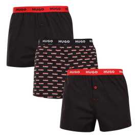 3PACK pánske trenky HUGO viacfarebné (50532565 967) XXL, trenírky.
Trenky sú ako tajné odznaky superhrdinov - nikto ich nemusí vidieť, ale ty vieš, že ich máš!
Pánske trenky od tieto známej značky sa vyznačujú pohodlným strihom.