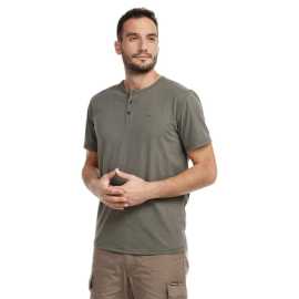 Bushman Pánske tričko Wray, zelené XXXL.