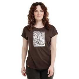 Bushman T-Shirt Orania dunkelbraun M.