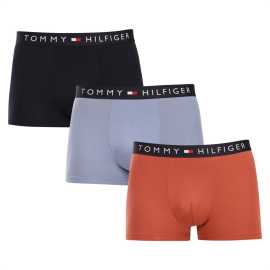 3PACK pánske boxerky Tommy Hilfiger viacfarebné (UM0UM03180 0T1) L, trenky.
Doprajte si nadčasový štýl a špičkový komfort s pánskymi boxerkami od značky Tommy Hilfiger.
Prémiový materiál pre maximálne pohodlie
Boxerky Tommy Hilfiger sú vyrobené z jemnej, na dotyk veľmi príjemnej bavlny s prímesou elastanu, ktorý im dodáva pružnosť a dlhú životnosť.
Ikonyický štýl a precízny strih
Boxerky majú dlhšie nohavičky, ktoré sa nevyhrávajú a poskytujú dostatočné zakrytie a komfort.
Prečo by vám boxerky Tommy Hilfiger nemali chýbať

Prémiová bavlna s elastanom: Mäkká, priedušná a pohodlná na celodenné nosenie.
Dlhšie nohavičky a vyšívaný guma: Stabilita, štýl a žiadne rolovanie.
Elegantný a nadčasový dizajn: Skvelé na každodenné aj špeciálne príležitosti.

Spodná bielizeň Tommy Hilfiger je zárukou najvyššej kvality
Značka Tommy Hilfiger sa stala ikonou amerického obliekania pred takmer 40 rokmi a jej farebnosť v odtieňoch modrej, červenej a bielej je rozpoznateľná na prvý pohľad.
Ako sa starať o boxerky Tommy Hilfiger

Pranie: Per na 30 °C.
Sušenie: Boxerky možno sušiť v sušičke pri nízkej teplote.
Žehlenie: V prípade potreby je možné ich žehliť na nižšiu teplotu.

Tip: Nájdenie ideálneho kúsku spodnej bielizne môže byť niekedy náročné.