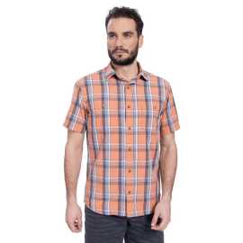 Bushman Hemd Elbert terracotta XXL.