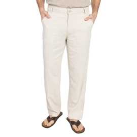 Bushman nohavice Elwood stone 56P.
 
 Špecifikácie:
  
 
 	Zloženie: ľan (55 %), prémiová viskóza (45 %),
 	Hmotnosť: 180 g/m².