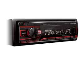 Digitálne autorádio Alpine UTE-204DAB.
