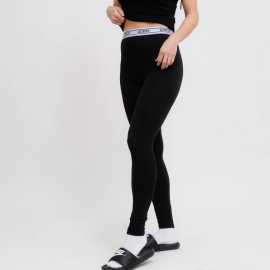 Guess New Aline Leggings 4/4 Eco Str M.