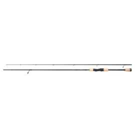 Shimano prút sahara spinning mod fast 2,42 m 3-14 g.