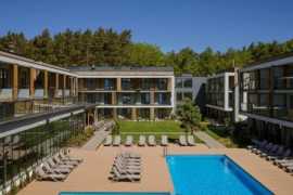 Poľsko Baltské more Saltic Resort & Spa 9 dňový pobyt Polpenzia Vlastná January 2027 (12/01/27-20/01/27)