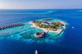 Maldivy Severný Atol Male Kagi Maldives Spa Island 7 dňový pobyt Raňajky Letecky Letisko: Praha February 2027 ( 1/02/27- 7/02/27)