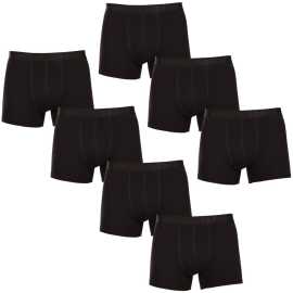 7PACK pánske boxerky Pietro Filipi čierné (7PBC1) XXL, trenky.
Doprajte si pocit luxusu a úplného pohodlia s pánskymi boxerkami Pietro Filipi.
Luxusný materiál pre maximálne pohodlie
Boxerky Pietro Filipi sú vyrobené zo zmesi bavlny a elastanu.
Elegantný dizajn a moderný vzhľad
Jednoduché čierne boxerky s výraznou vyrazenou gumičkou s logom Pietro Filipi sú navrhnuté tak, aby vyzerali moderne a elegantne.
Prečo si zamilujete boxerky Pietro Filipi

Luxusný materiál: Bavlna priedušná a mäkká, elastan pre dokonalú pružnosť.


Dlhšie nohavičky: Poskytujú oporu a pohodlie pri akejkoľvek aktivite.


Štýlová vytkávaná guma: S logom Pietro Filipi, ktorá udržuje boxerky na svojom mieste po celý deň.

Spodná bielizeň Pietro Filipi pre všetkých štýlových mužov
Značka Pietro Filipi má na českom trhu dlhú tradíciu.
Ako sa starať o boxerky Pietro Filipi

Pranie: Boxerky perte pri maximálnej teplote 40 °C, aby ste zachovali ich kvalitu a mäkkosť.


Sušenie: Môžete ich bezpečne sušiť v sušičke pri nízkej teplote.


Žehlenie: Boxerky môžete žehliť pri nižšej teplote, aby sa zabezpečila ich dlhá životnosť.

Tip: Nájsť ten správny kus spodnej bielizne, ktorý vám dokonale padne, môže byť náročné.