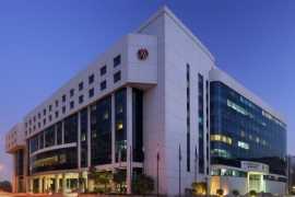 Spojené arabské emiráty Dubaj Jw Marriott Hotel Dubai 8 dňový pobyt Polpenzia Letecky Letisko: Praha June 2026 ( 5/06/26-12/06/26)