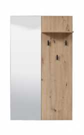 Vešiakový panel so zrkadlom nathan - dub artisan/čierna.

 

Pokiaľ chcete predsieň oživiť nábytkom v prírodnom odtieni, odporúčame kolekciu Nathan, ktorá vás svojím prevedením nesklame a zútulnia vašu domácnosť.