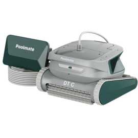 Poolmate DT C - Bazénový vysávač.


	Automatický bazénový vysávač pre bazény do 200 m²
	Dvojité odstredivé čerpadlo na účinné nasávanie
	Čistí dno, steny a vodovodné potrubia
	Filtračný kôš s objemom 4,1 l
	Ovládanie prostredníctvom aplikácie alebo manuálneho tlačidla
	Pracovná hĺbka 0,5 až 3 metre
	Presnosť filtrácie 180 mikrometrov

.lawnbot-video-container { position: relative; height: 500px; overflow: hidden; margin: 20px 0; border-radius: 12px; box-shadow: 0 4px 6px rgba(0, 0, 0, 0.1); } .lawnbot-video-container iframe { position: absolute; top: 0; left: 0; width: 100%; height: 100%; border: none; }



.box1 { display: flex; flex-wrap: wrap; justify-content: space-between; } .box1 .item { width: 100%; margin-bottom: 20px; padding: 20px; border-radius: 10px; box-shadow: 0 0 10px rgba(0,0,0.1); background: #fff; } .box1 .item h2 { text-align: left; margin-bottom: 20px; } .box1 .item-content { display: flex; align-items: center; } .box1 .item img { width: 40%; border-radius: 10px; margin-right: 20px; } .box1 .item:nth-child(even) .item-content { flex-direction: row-reverse; } ..box1 .item:nth-child(even) img { margin-right: 0; margin-left: 20px; } .box1 .item .text { flex: 1; text-align: left; } @media screen and (max-width: 768px) { .box1 .item-content { flex-direction: column; align-items: flex-start; } .box1 .item img { width: 100%; margin-right: 0; margin-bottom: 20px; } .box1 .item:nth-child(even) .item-content { flex-direction: column; } .box1 .item:nth-child(even) img { margin-left: 0; margin-bottom: 20px; } }




Technické špecifikácie a výkon

Automatický vysávač Poolmate DT C je kompaktné riešenie s rozmermi 398 × 405 × 253 mm a hmotnosťou 7,8 kg.







Pokročilý filtračný systém

Srdcom vysávača je dvojzónový filtračný kôš s objemom 4,1 l a 180 μm nylonovým filtrom, ktorý zachytí aj tie najjemnejšie nečistoty.







Inteligentné režimy čistenia

Vysávač ponúka tri špecializované režimy čistenia: štandardný režim plnej údržby, režim len na stenách a režim len na dne.







Inteligentné ovládanie a
