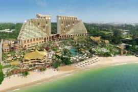 Thajsko Pattaya Centara Grand Mirage Beach Resort 11 dňový pobyt Raňajky Letecky Letisko: Viedeň October 2026 (10/10/26-20/10/26)