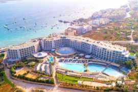 Malta Mellieha Seabank Resort & Spa 8 dňový pobyt Polpenzia Letecky Letisko: Praha January 2026 ( 3/01/26-10/01/26)