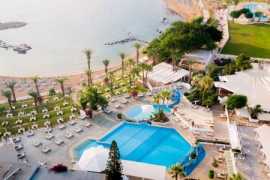 Cyprus Protaras The Golden Coast Beach 8 dňový pobyt Polpenzia Letecky Letisko: Katovice September 2026 ( 3/09/26-10/09/26)