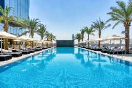 Spojené arabské emiráty Dubaj The First Collection Jumeirah Village Circle 9 dňový pobyt Raňajky Letecky Letisko: Praha February 2026 (22/02/26- 2/03/26)