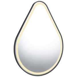 KÚPEĽŇOVÉ ZRKADLO, 60/80/3 cm.