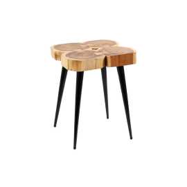 PRÍRUČNÝ STOLÍK, akácia, hnedá, farba akácie.