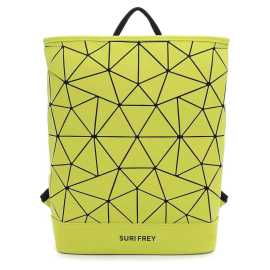 Dámsky batoh Suri Frey Uzma - zeleno-žltá.