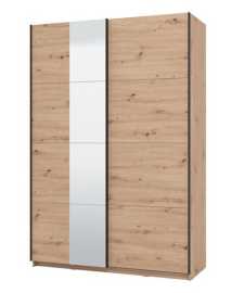 Šatníková skriňa so zrkadlom 150 dina - dub.

Jednou z výhod tejto skrine je možnosť prispôsobenia podľa individuálnych potrieb.

Jedným z výrazných prvkov tejto šatníkovej skrine je zrkadlo umiestnené na ľavej strane.

Konštrukcia skrine je vyrobená z kvalitných materiálov, ktoré zaručujú jej dlhú životnosť a odolnosť.

 

 

Rozmery šatníkovej skrine Dina sú 145,5x217,5x61cm (š, v, h).

 

 

Všetky produkty z kolekcie Dina nájdete nižšie v súvisiacom tovare.