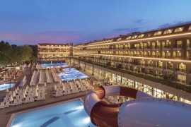 Turecko Belek Aydinbey Queens Palace 10 dňový pobyt Ultra All inclusive Letecky Letisko: Praha June 2026 (23/06/26- 2/07/26)