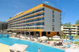 Bulharsko Slnečné Pobrežie Glarus 8 dňový pobyt All Inclusive Letecky Letisko: Bratislava August 2026 ( 4/08/26-11/08/26)