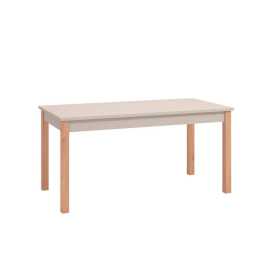 Hom`in JEDÁLENSKÝ STÔL, kašmírová, dub artisan, 160/77/80 cm.