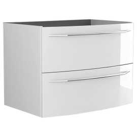 Welnova SPODNÁ UMÝVADLOVÁ SKRINKA, biela, biela, 74/55/51 cm.