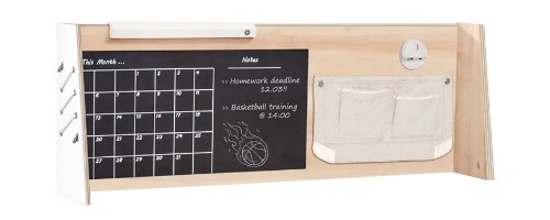 Nadstavec na malý písací stôl veronica - dub svetlý/biela.

 

Rozmery nadstavca na malý písací stôl Veronica sú 109x40x21cm (š, v, h)

 

Všetok nábytok patriaci do kolekcie Veronica nájdete nižšie v súvisiacich produktoch.