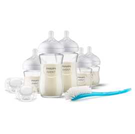 PHILIPS AVENT Novorodenecká štartovacia sada Natural Response sklenená.