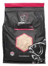 Nash drvené boilies flake citruz -5 kg.
 Dostupné v 1 kg a 5 kg baleniach.