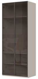 Dvojdverová presklená šatníková skriňa baptiste - béžová.

 

Dvojdverová šatníková skriňa je opatrená presklenými dvierkami, ktoré sú vyplnené parsol prefarbeným sklom v hliníkovom ráme.

 

Rozmery dvojdverovej presklenej šatníkovej skrine Baptiste sú 92x224x56cm (š, v, h).

 

Všetky produkty z kolekcie Baptiste nájdete nižšie v súvisiacich produktoch.