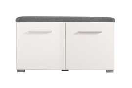 Predsieňová lavica s úľožnym priestorom a sedákom falka - biela/sivá.

 

Rozmery predsieňovej lavice s úložným priestorom a podsedákom Falka sú 79x45x35cm (š, v, h)

 

Všetok nábytok patriaci do kolekcie Falka nájdete nižšie v súvisiacich produktoch.